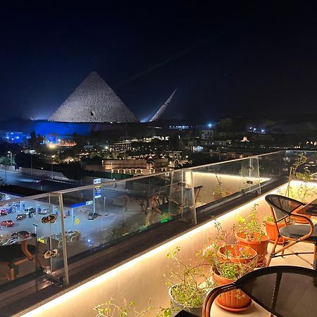 Kafret el-Gabal Dream Inn Pyramids View מראה חיצוני תמונה