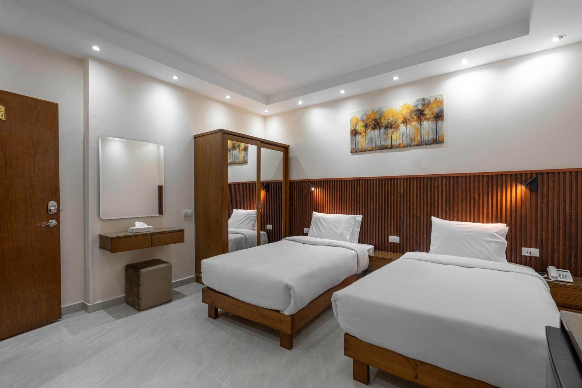 Kafret el-Gabal Dream Inn Pyramids View מראה חיצוני תמונה