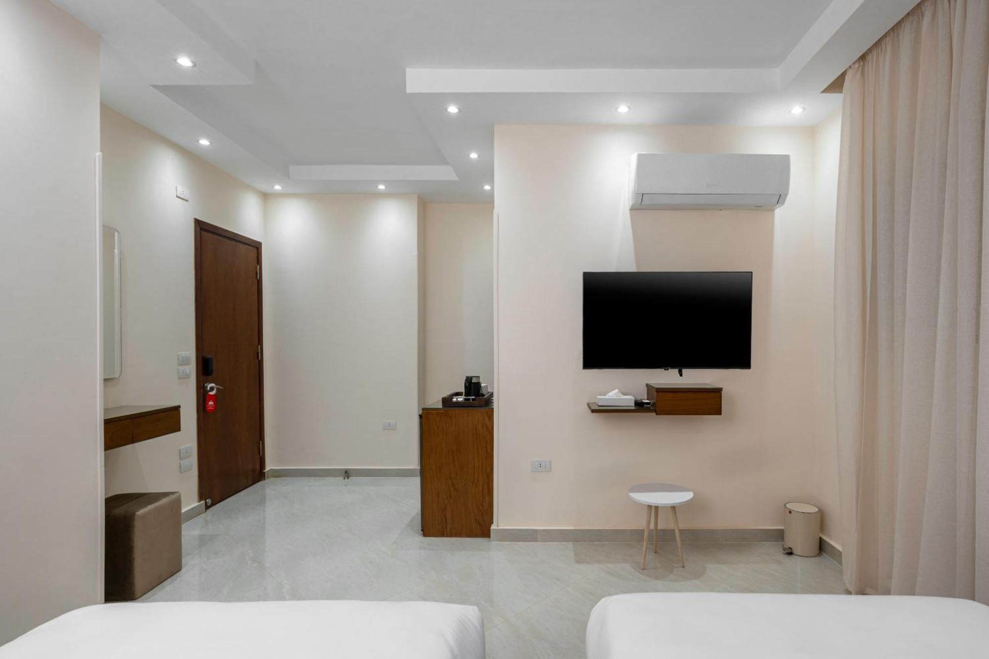 Kafret el-Gabal Dream Inn Pyramids View מראה חיצוני תמונה