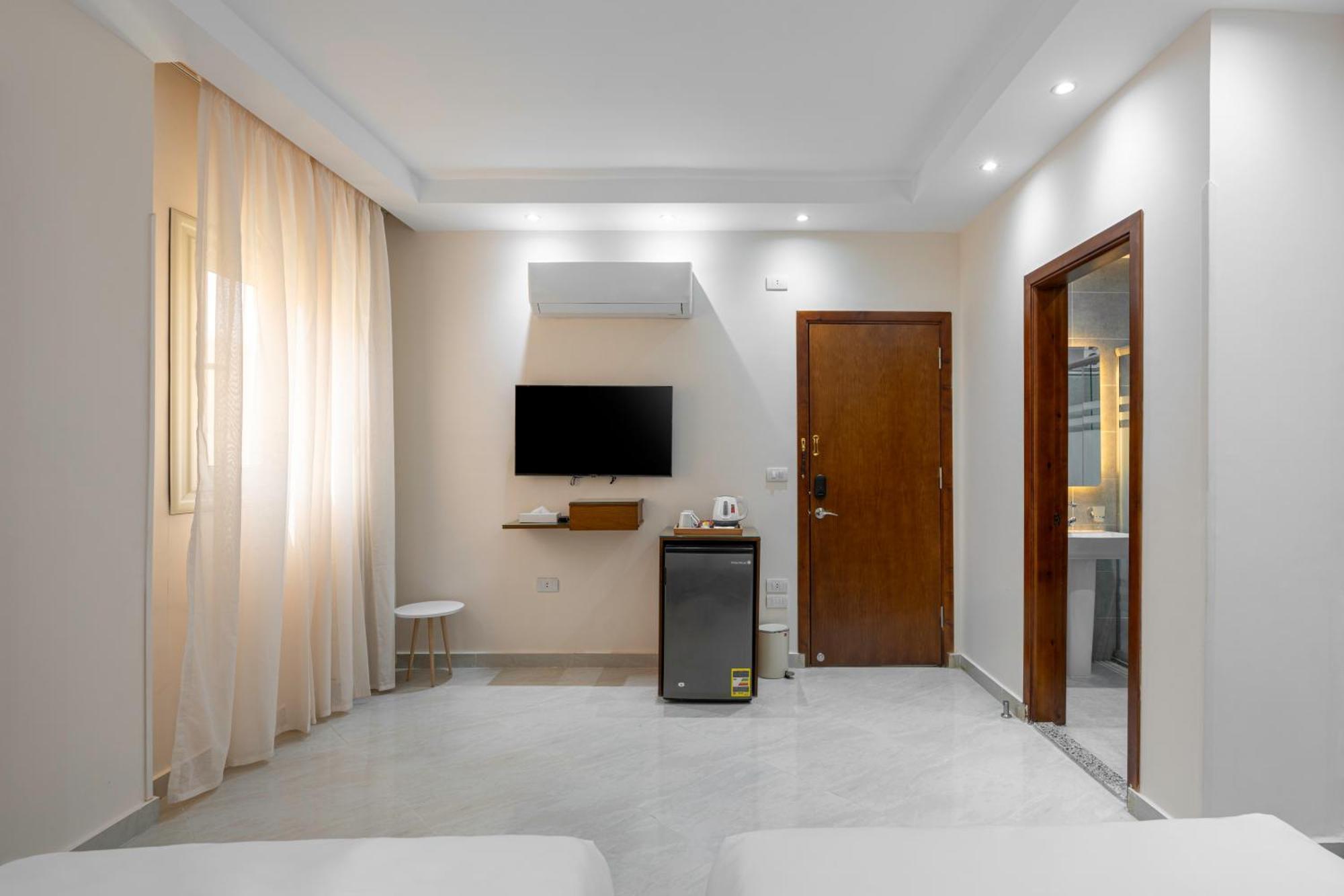 Kafret el-Gabal Dream Inn Pyramids View מראה חיצוני תמונה