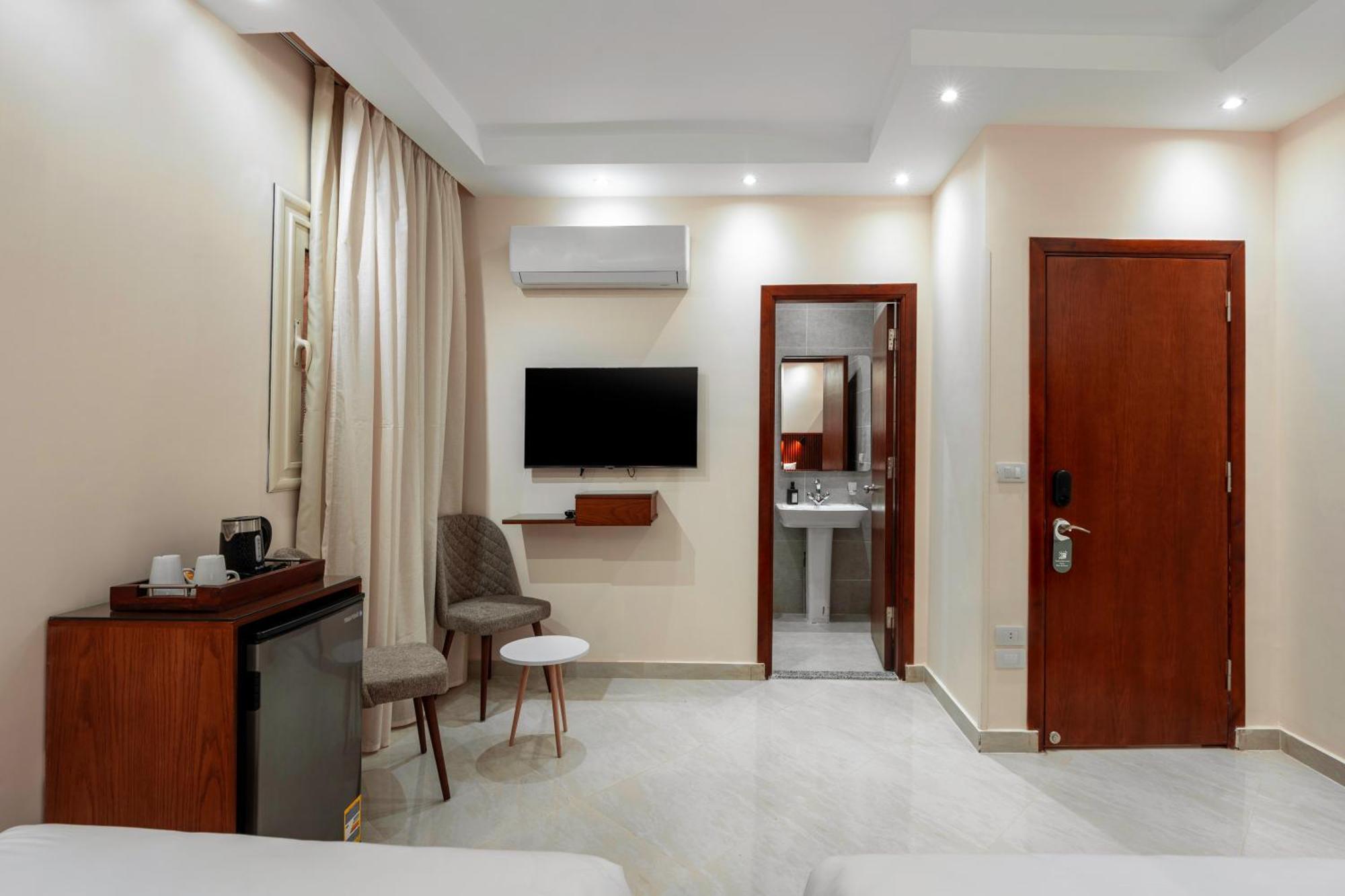 Kafret el-Gabal Dream Inn Pyramids View מראה חיצוני תמונה