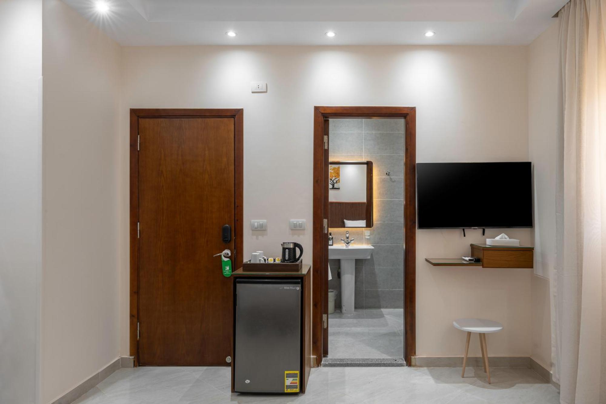 Kafret el-Gabal Dream Inn Pyramids View מראה חיצוני תמונה