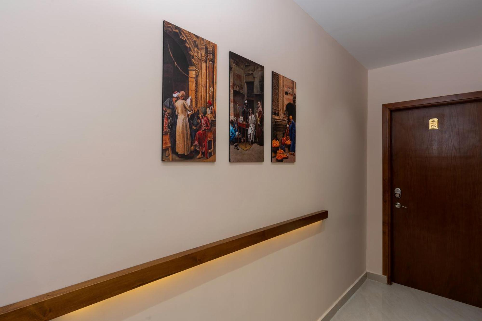 Kafret el-Gabal Dream Inn Pyramids View מראה חיצוני תמונה