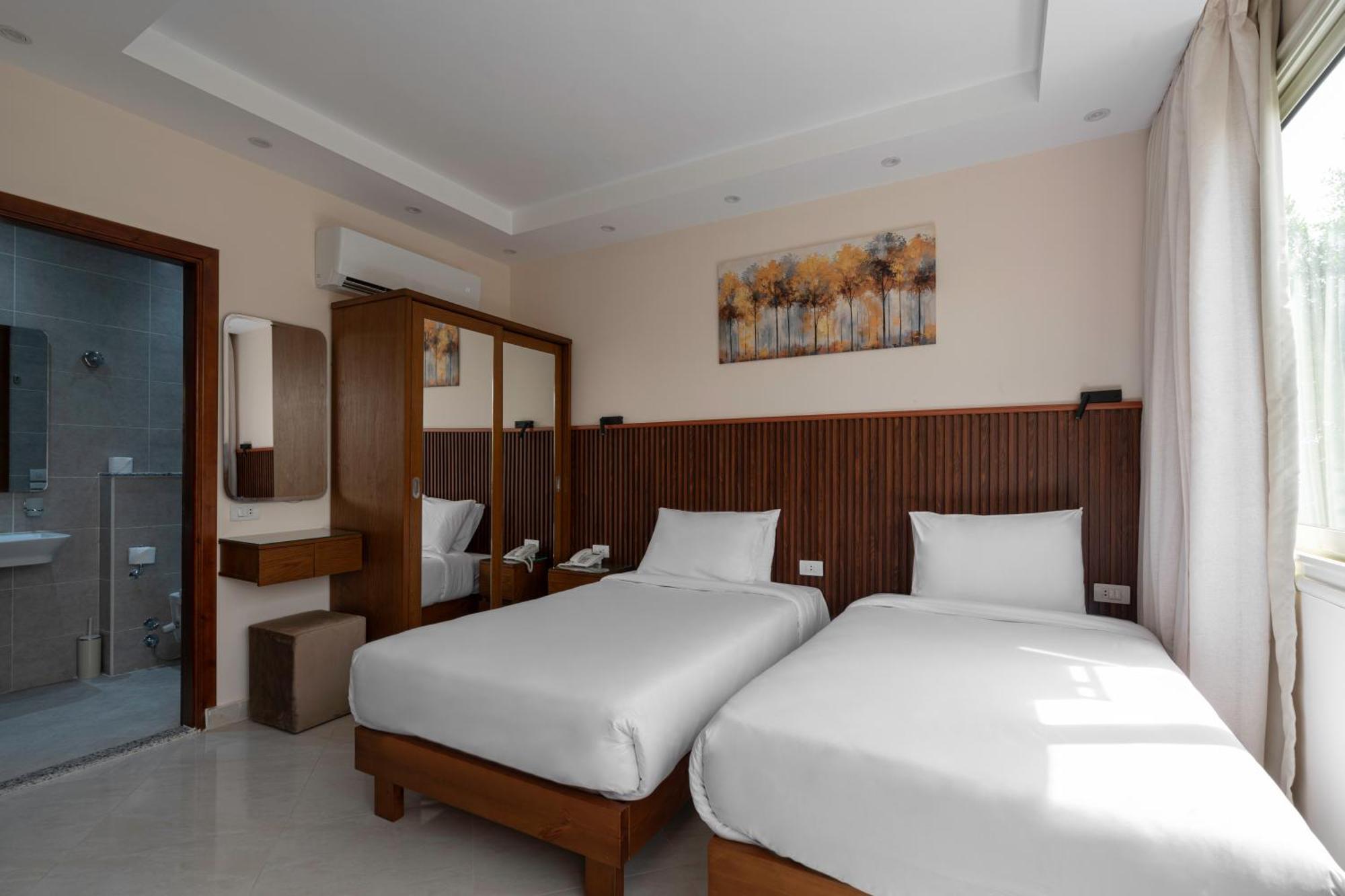 Kafret el-Gabal Dream Inn Pyramids View מראה חיצוני תמונה