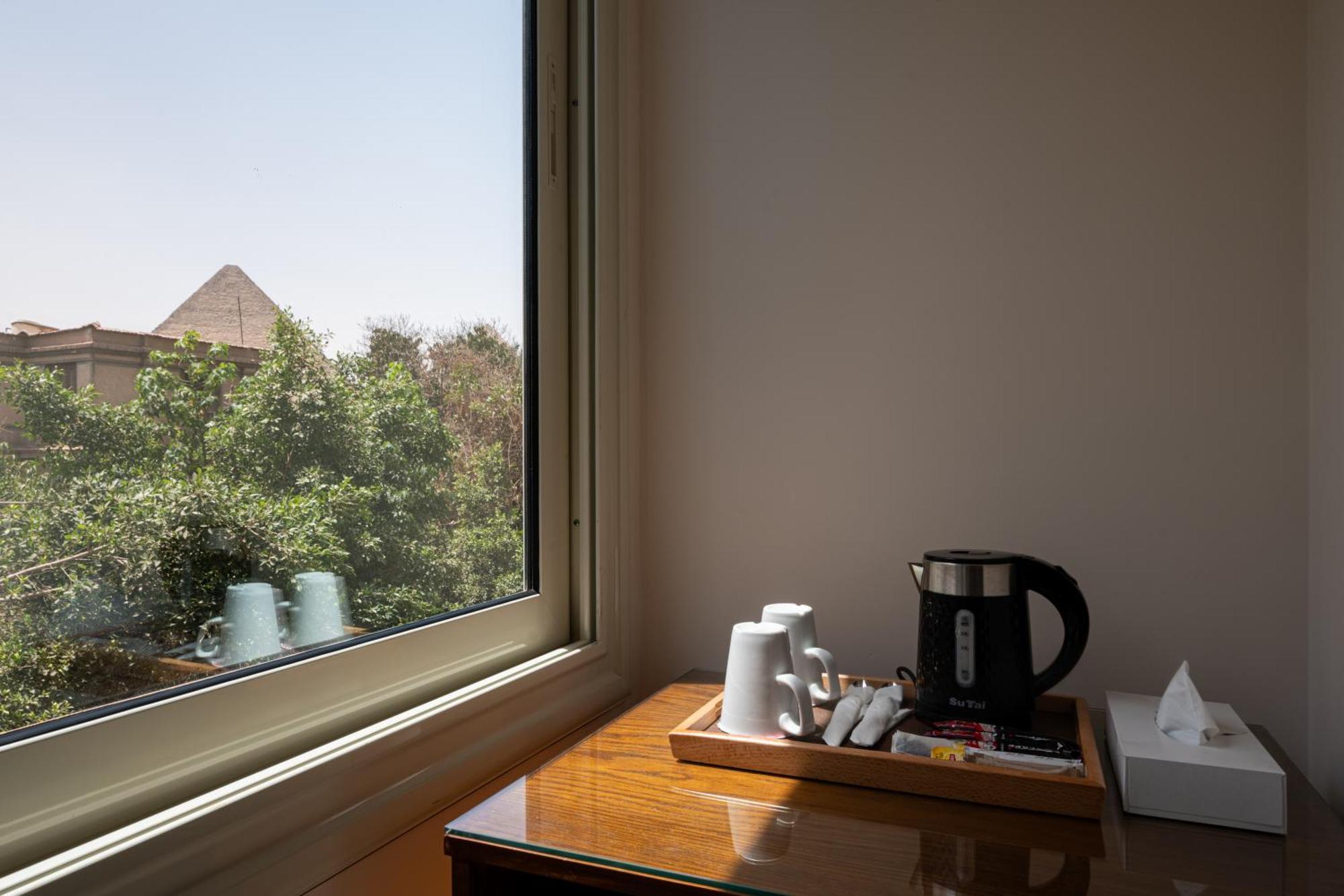 Kafret el-Gabal Dream Inn Pyramids View מראה חיצוני תמונה