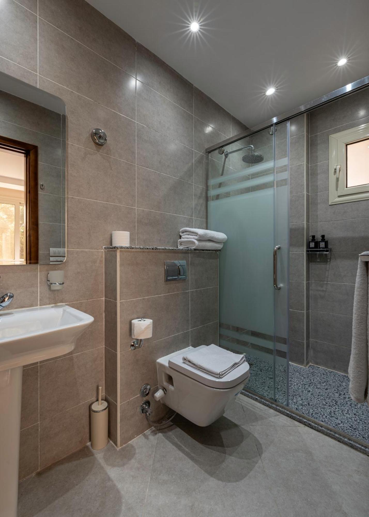 Kafret el-Gabal Dream Inn Pyramids View מראה חיצוני תמונה