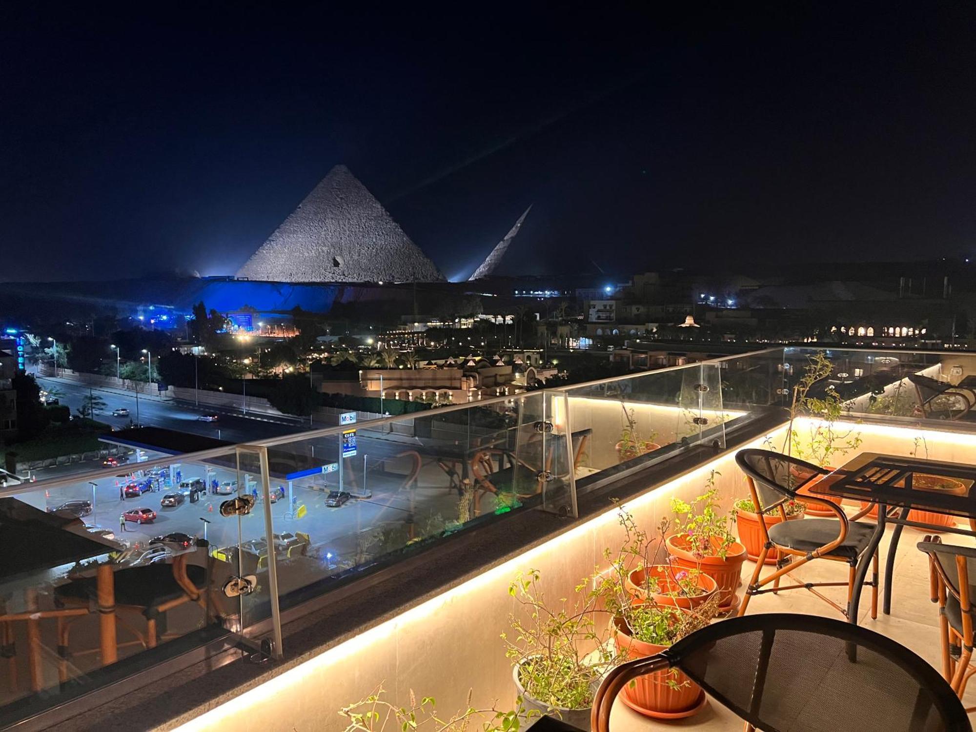 Kafret el-Gabal Dream Inn Pyramids View מראה חיצוני תמונה