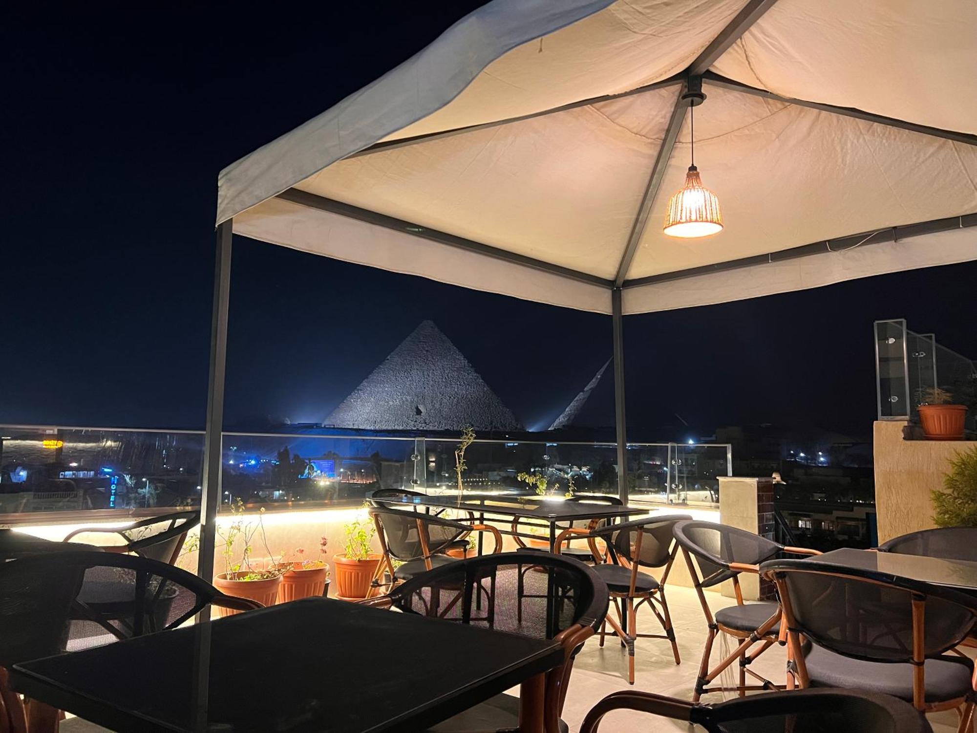 Kafret el-Gabal Dream Inn Pyramids View מראה חיצוני תמונה