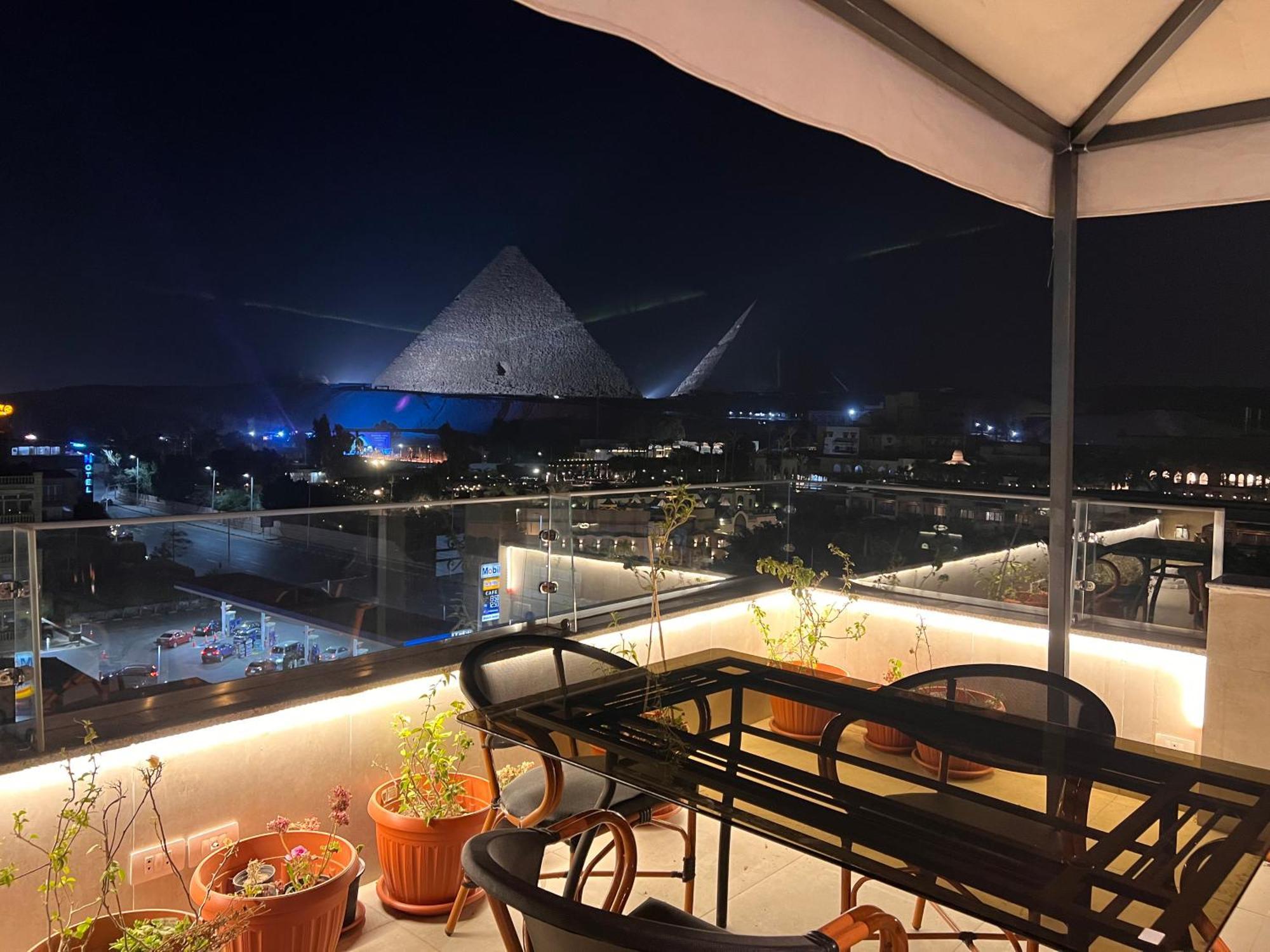 Kafret el-Gabal Dream Inn Pyramids View מראה חיצוני תמונה